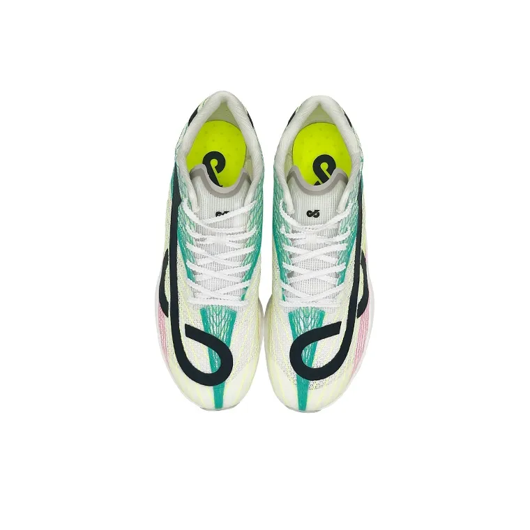 LOOP BURN Full Length Heterogeneous Carbon Plate Technology Outsole Running Shoes Unisex Neon-3