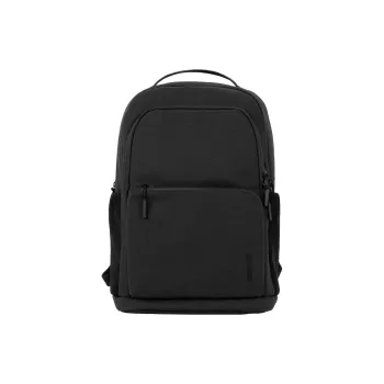 INCASE Polyester Backpack Unisex Black