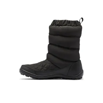 Columbia MINX SLIP IV Slip-Resistant Water-Resistant High-Top Outdoor Shoes Women's Black