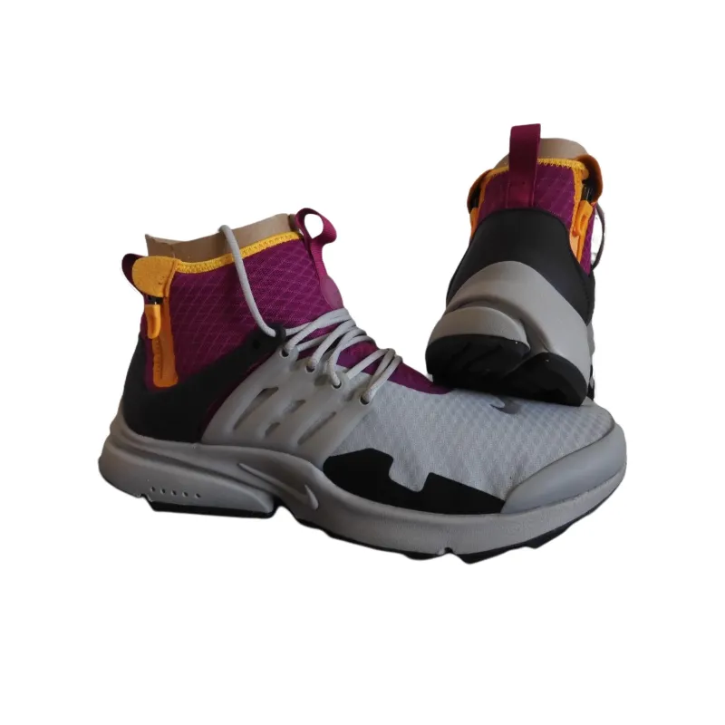 Nike Air Presto Mid Granite Rave Pink-4
