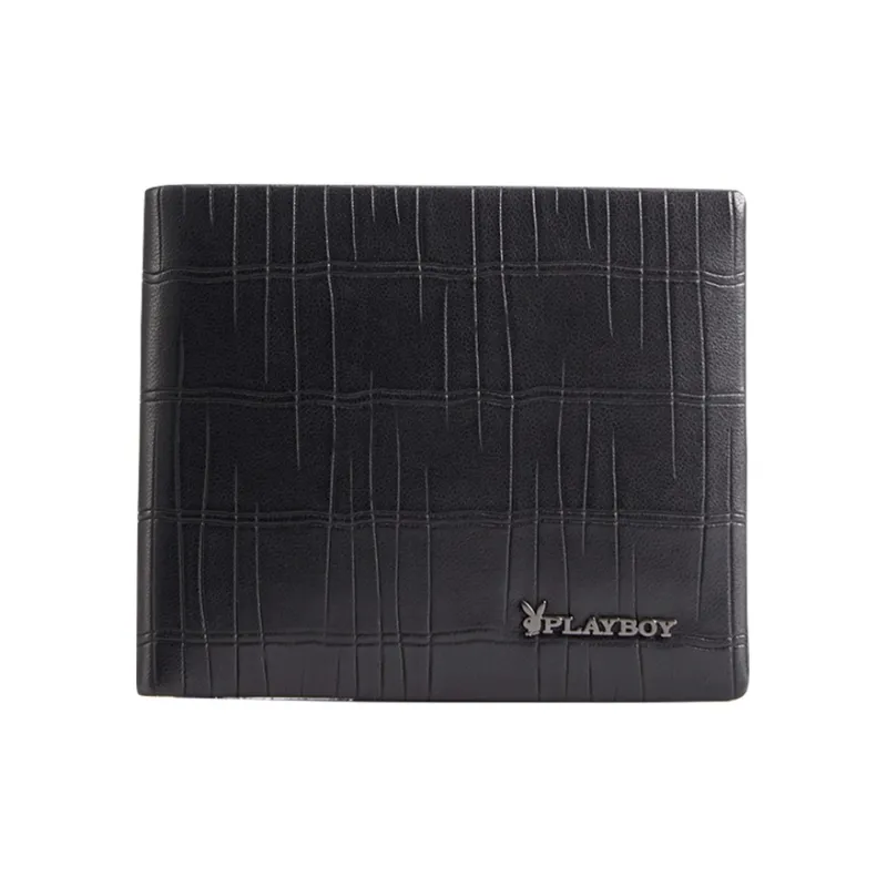 Playboy Top Grain Sheepskin Wallet Men's-1