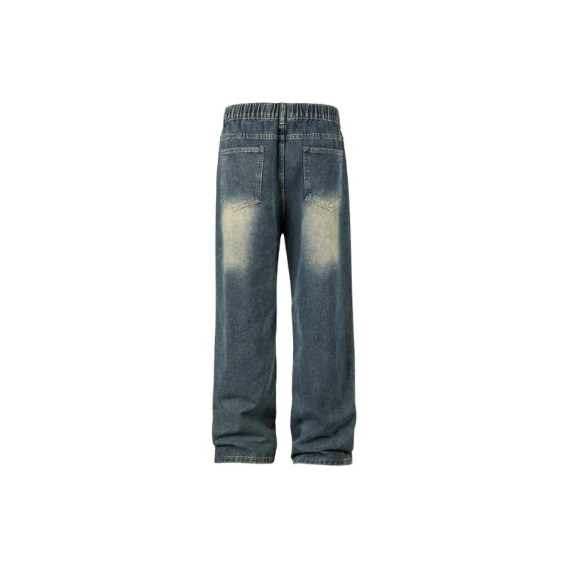 SFTTR Jeans Unisex Pale Blue Brown-1