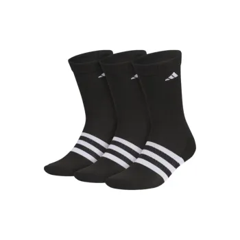 Adidas Free Shipping With AdiClub Adaptive 3 Pack Crew Socks