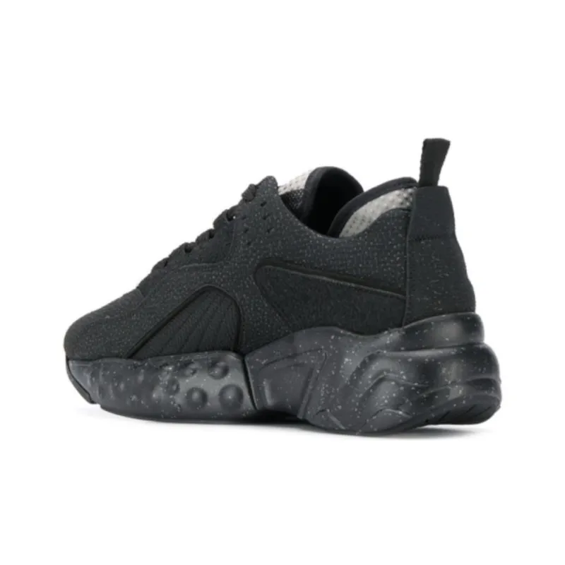 Acne Studios Rockaway Mid Top Casual Shoes Men's Black-3