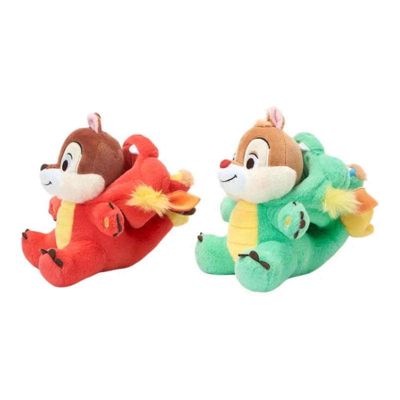 Disney 2024 Chip 'N Dale Dolls Plush Doll 16cm High-1