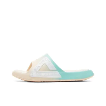 PEAK Slide Slippers Women's Desert Pink Light Sour Green
