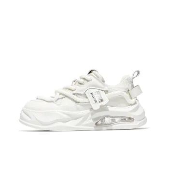 MOERBAI Breathable Lightweight Height Increasing Rebound Low-Top Casual Shoes Men's