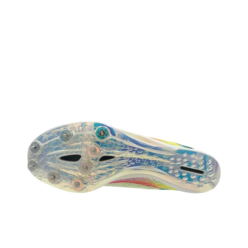 LOOP BURN Full Length Heterogeneous Carbon Plate Technology Outsole Running Shoes Unisex Neon-5