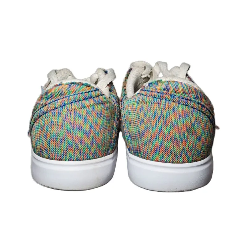 Nike SB Check Slip-Resistant Cushioning Wear-Resistant Low-Top Skateboard Shoes Women's Gray-3