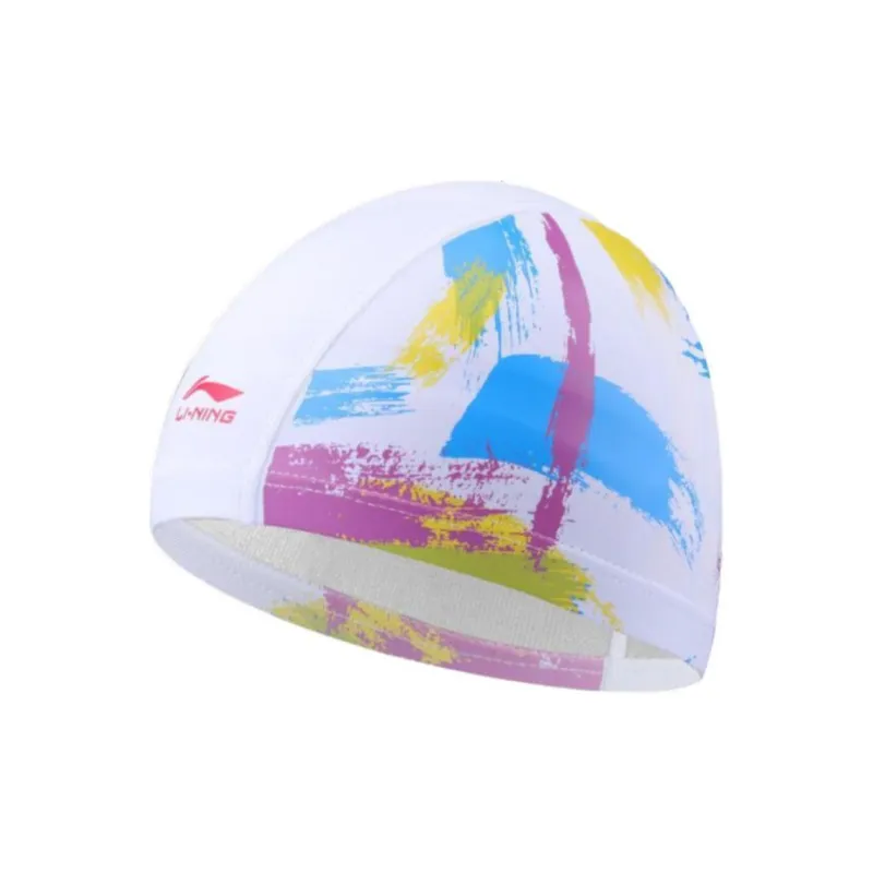 LiNing Swimming Caps Silicone Unisex-2