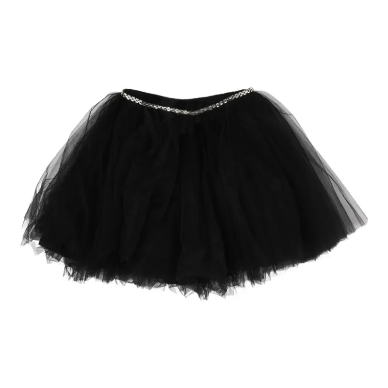 TCH Casual Short Skirts Women's Black-1
