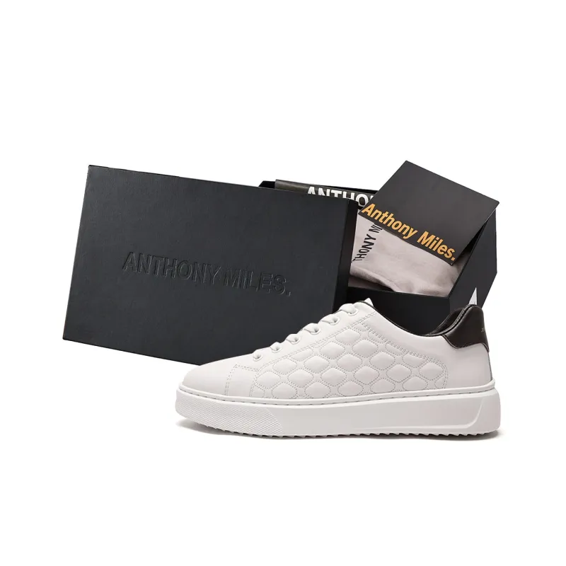 Anthony Miles Cushioned Anti-Slip And Wear-Resistant Lightweight Low-Top Casual Shoes Men's-1