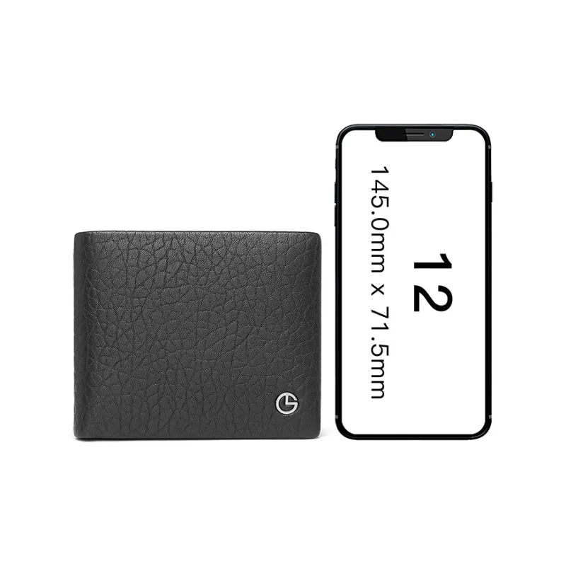 GOLDLION Genuine Leather Business Wallet Wallets Men's-3