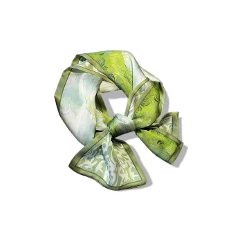 VINEY Silk Scarves Women's