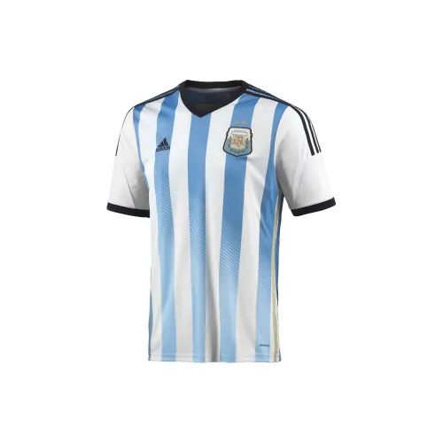 Adidas Argentina Soccer Jerseys Men Sky Blue