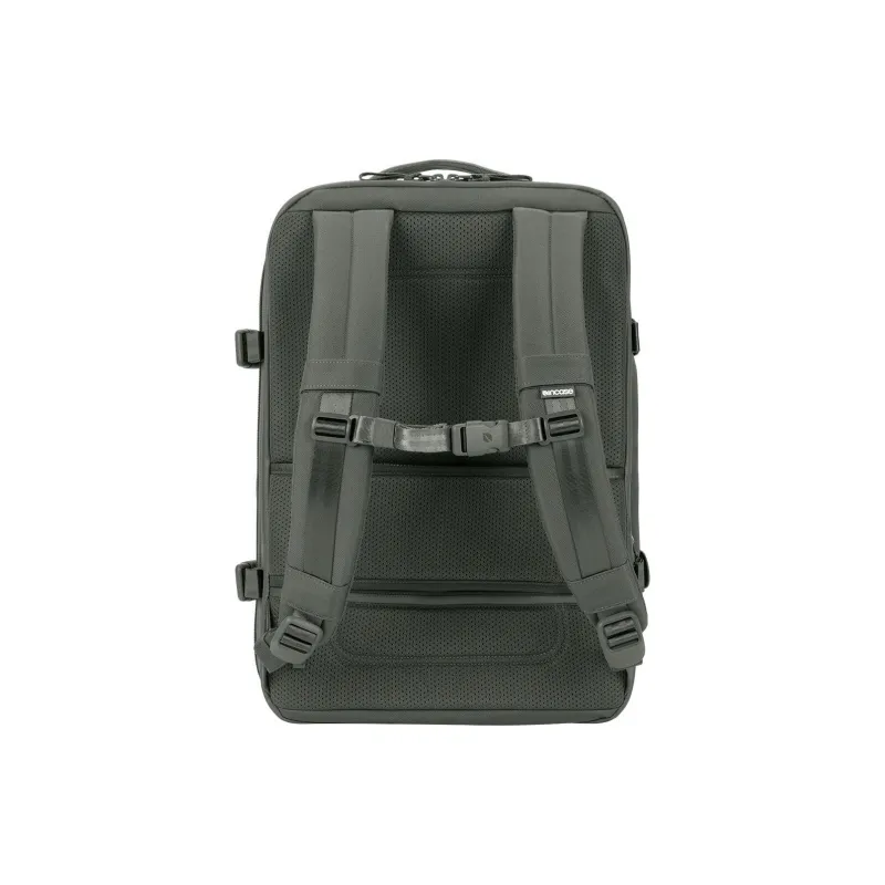 INCASE Recycled Polyester Backpack Unisex Smoky Ivy Green-6