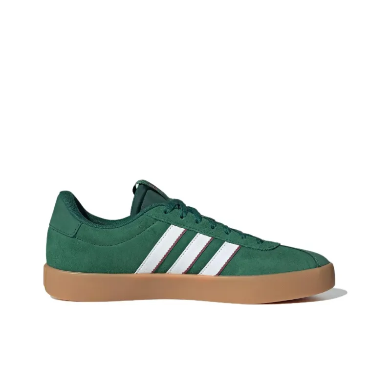Adidas Vl Court 3.0 Dark Green Cloud White-1