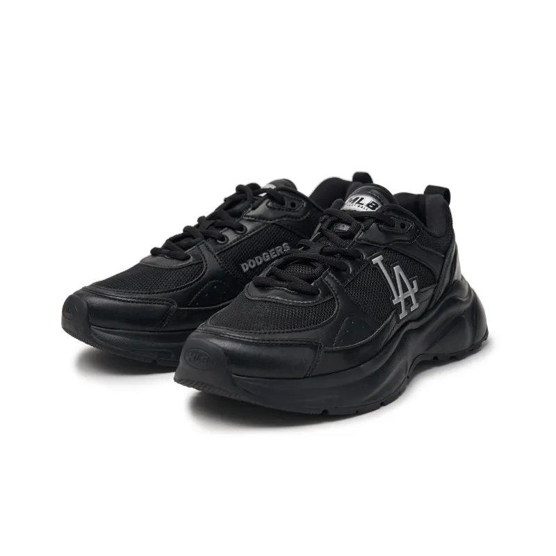 MLB Chunky Runner Fastball Cushioned Slip Resistant Low Top Casual Shoes Unisex Black-2