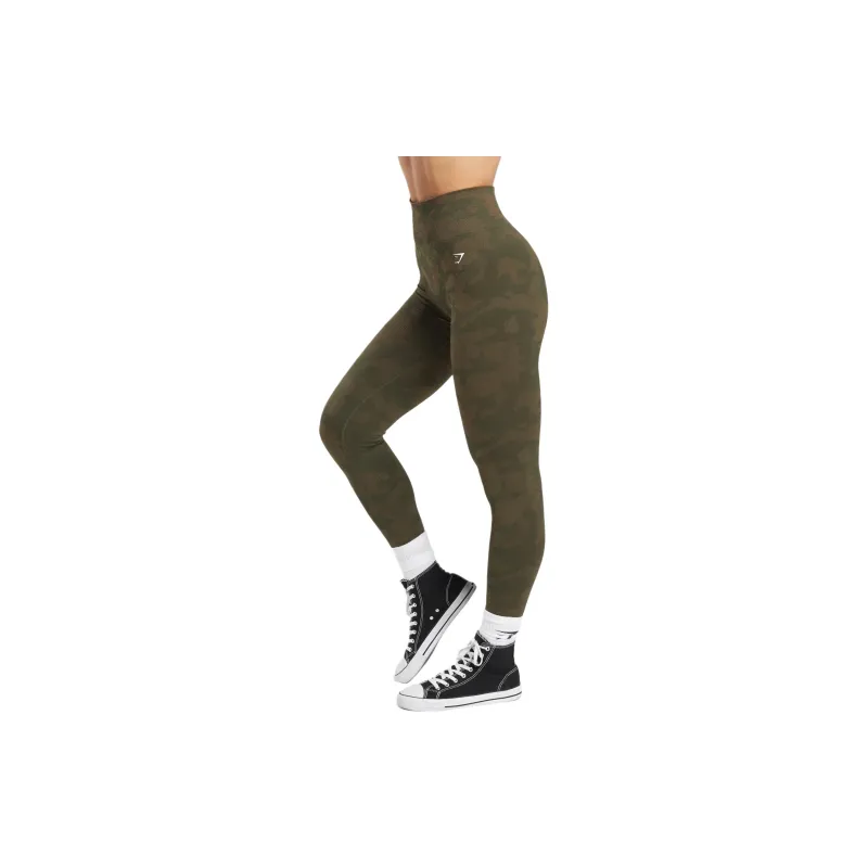 GYMSHARK ADAPT Leggings Women's Winter Olive-2