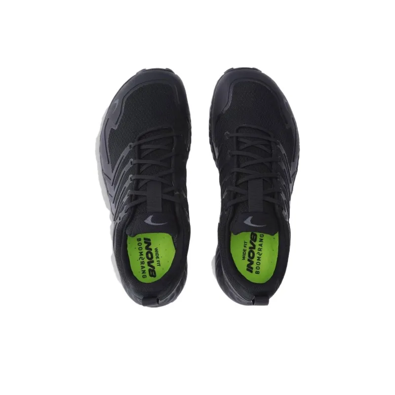 INOV-8 Cushioning Wear-Resistant Low-Top Hiking/Trekking Shoes Men's Black-3