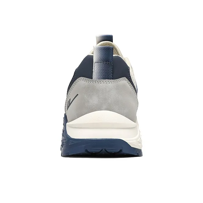 Warrior Height-Enhancing Wear-Resistant Lightweight Low-Top Casual Shoes Men's-4