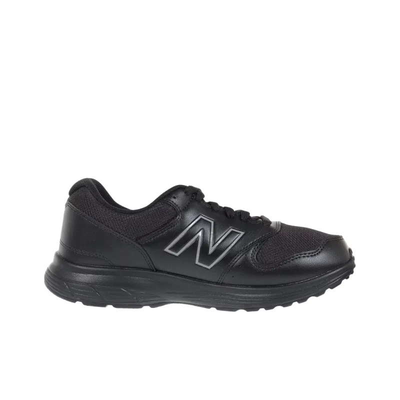 New Balance Cushioning, Wear Resistant Low Top Casual Running Shoes Men's Black-1