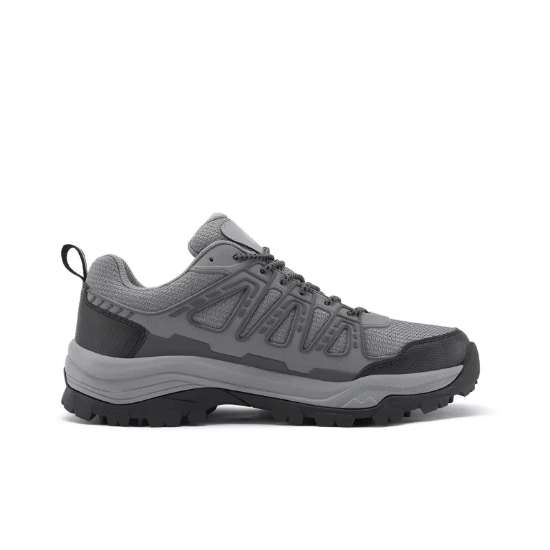 WALK SOUL Cushioning Anti-Slip And Wear-Resistant Height Increasing Low-Top Trekking Shoes Men's-2