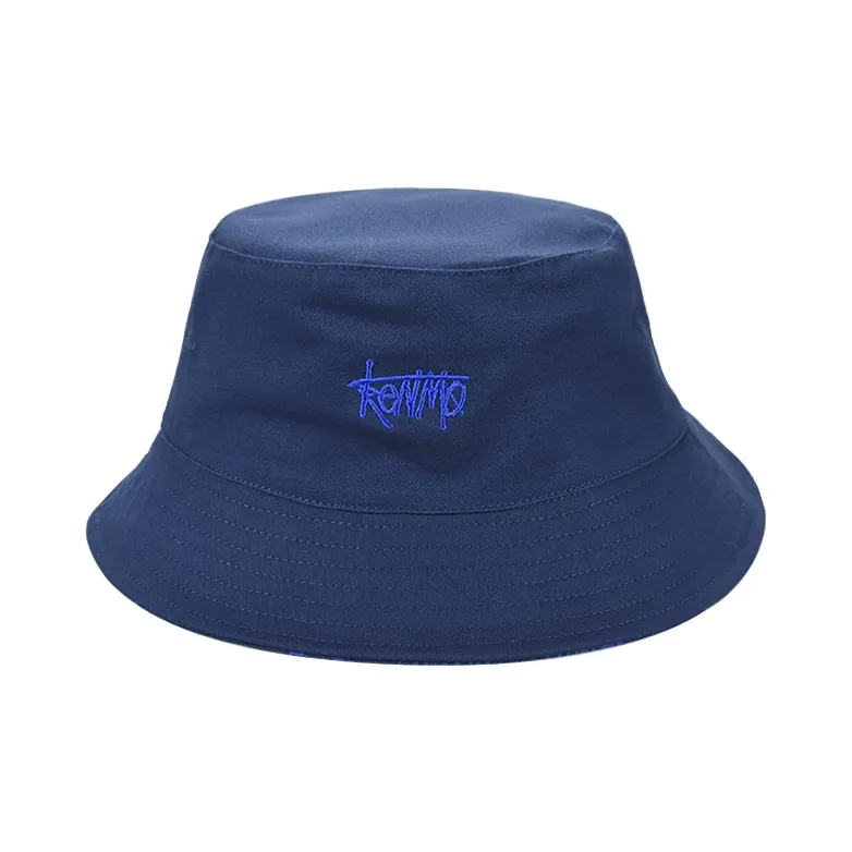 KENMO Cotton Bucket Hats Unisex-13