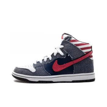 Nike Sb Dunk High Born In The Usa
