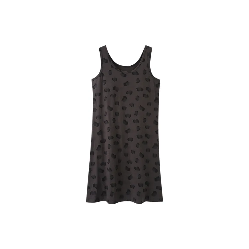 The Story Of The Flower Season Nightgown Women's Black-0
