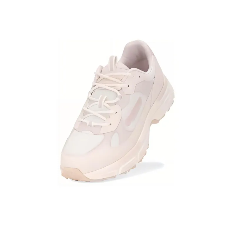 Discovery Expedition Non-slip Lightweight Low-Top Casual Running Shoes Women's Pink White-2
