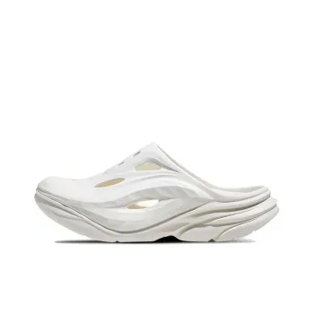 HOKA ONE ONE Ora Recovery Mule 'White'