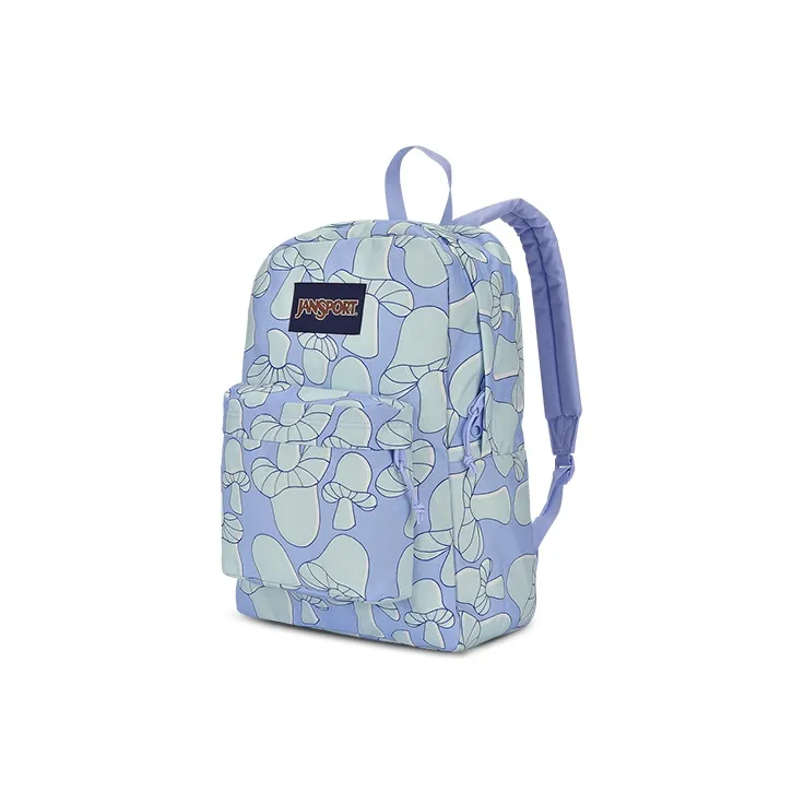 JanSport Fabric Backpack Regular Unisex Mushroom Fantasy Encounter-1
