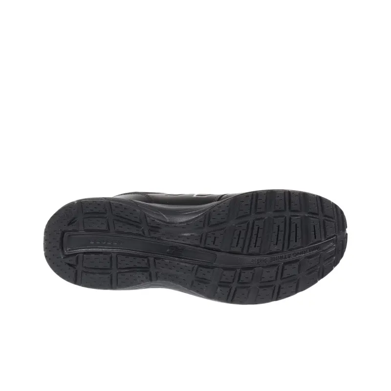 New Balance Cushioning, Wear Resistant Low Top Casual Running Shoes Men's Black-6