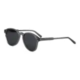 WY1015 Transparent Gray Sunglasses