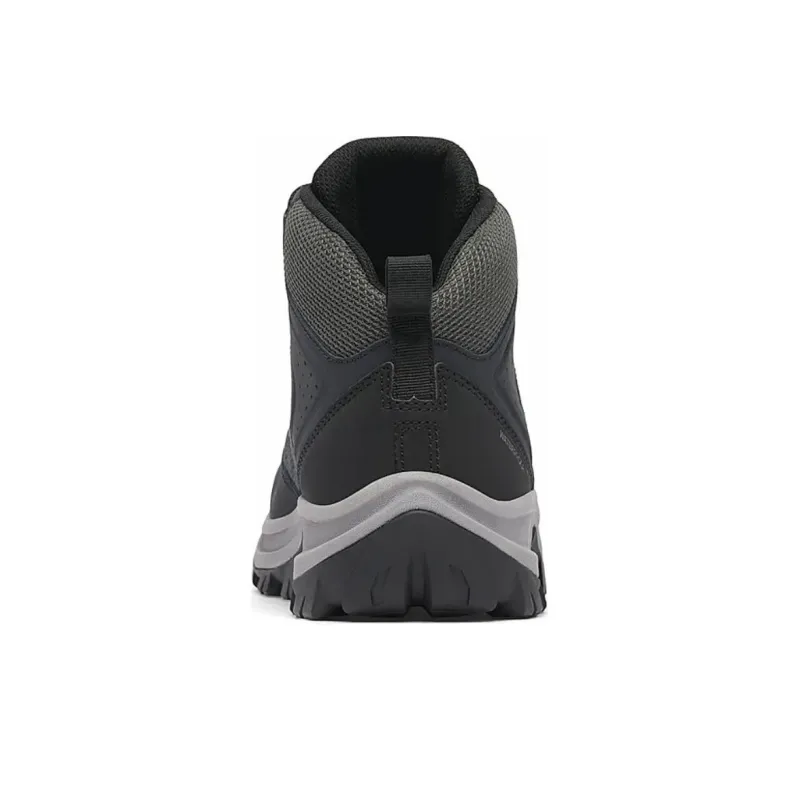 Columbia Wear resistant And Waterproof High Top Trekking Shoes Men's Black-4