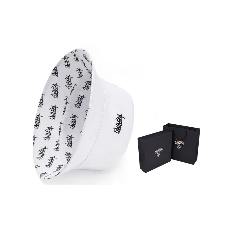 KENMO Cotton Bucket Hats Unisex-22