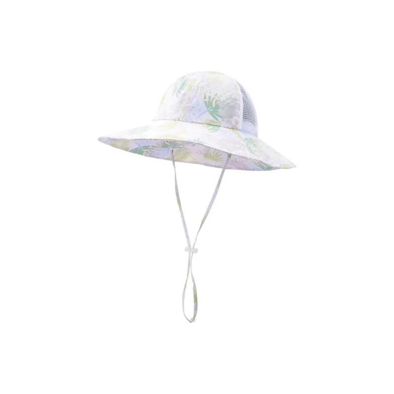UV 100 Polyester Sun Protection Hats Kids'-1