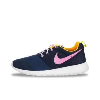 Nike Roshe Run Midnight Navy Pink Glow GS