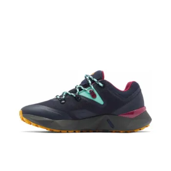 Columbia FACET 60 LOW OUTDRY Cushioning Waterproof Low Top Hiking Shoes Women's Dark Blue