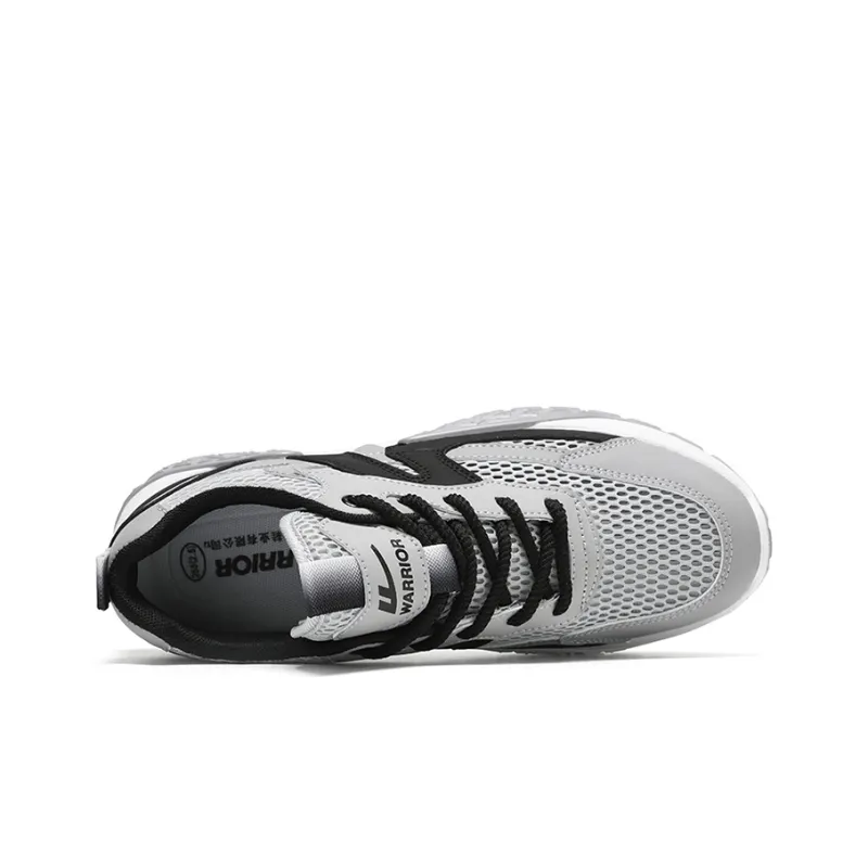 Warrior Height-Enhancing Wear-Resistant Lightweight Low-Top Casual Shoes Men's-11