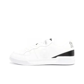 Just Cavalli Logo-patch Leather Sneakers