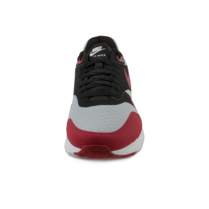 Nike Air Max 1 Ultra Pure Platinum Black Gym Red-2