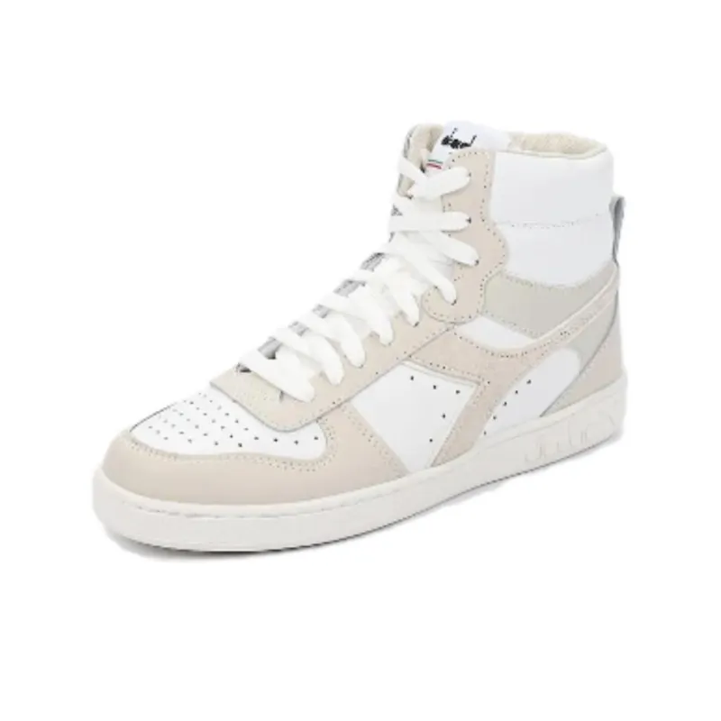 diadora Women's Magic Basket Mid 'Beige Birch White'-1