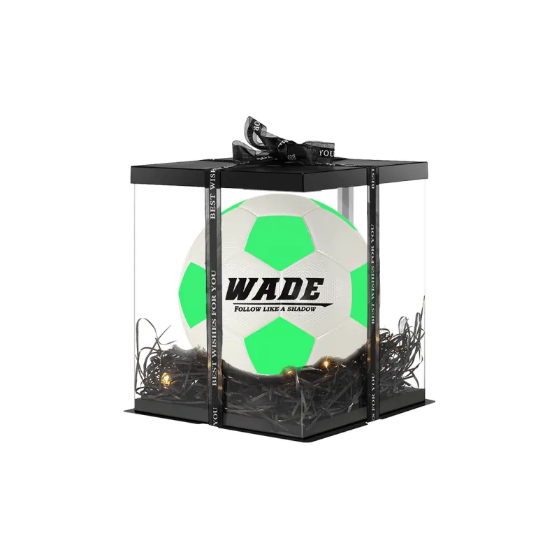 WADE x YBAKING Size 5 Soccer TPU Seamless Thermal bonding Unisex-6