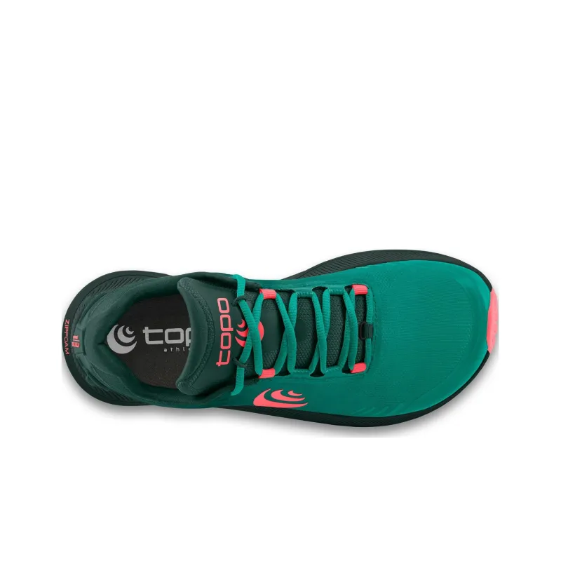 Topo Athletic Cushioning Wear-Resistant Low-Top Running Shoes Women's Green-1