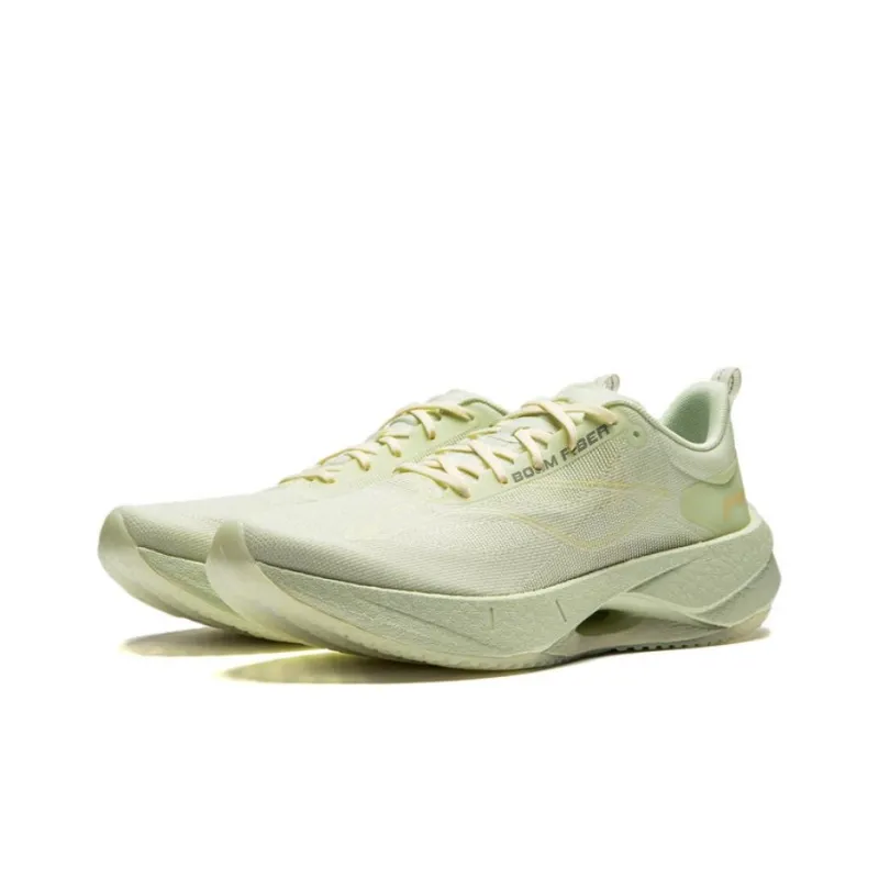 LINING Super Light 21 Running Shoes Women's Low Top Light Fruit Green-2