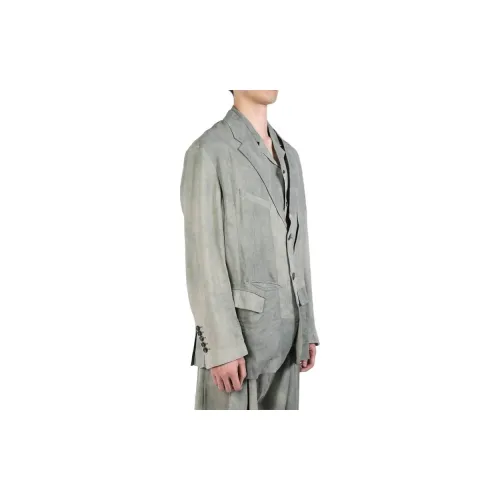 ZIGGYCHEN Business Suits Men Gray