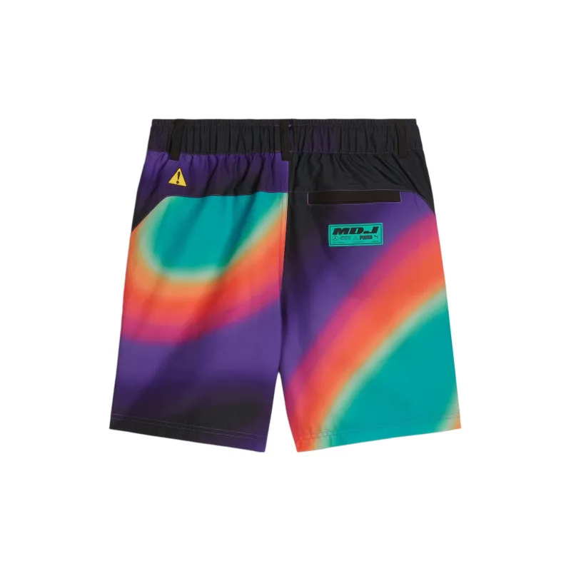 PUMA Mercedes-AMG Petronas F1® Team X Mad Dog Jones Men's Woven Shorts-1