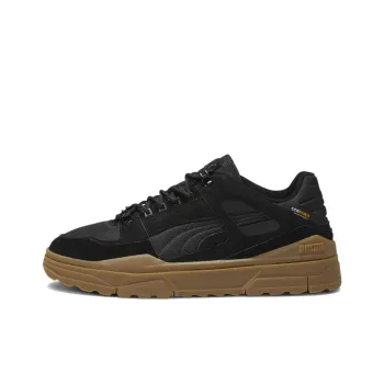 PUMA Slipstream Xtreme Cordura® Anti-Slip Wear-Resistant Low-Top Casual Shoes Unisex Black